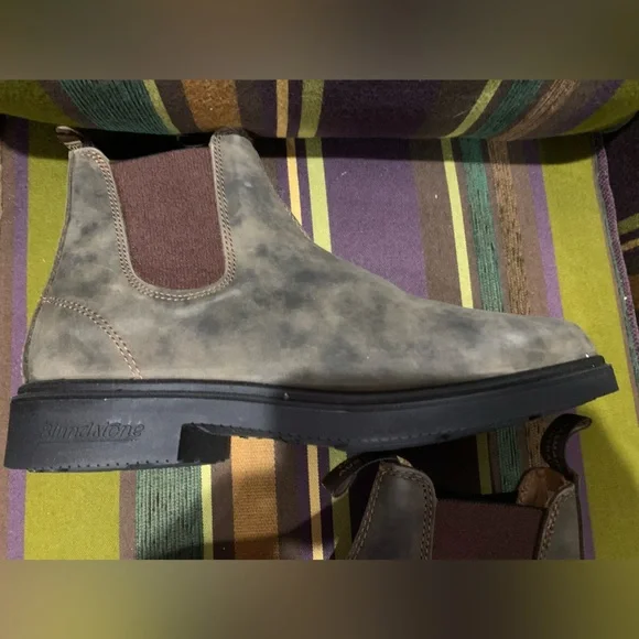 Blundstone nwt bl1306 1306 rustic brown boots AU 9.5 us men’s 10.5 - Picture 7 of 7